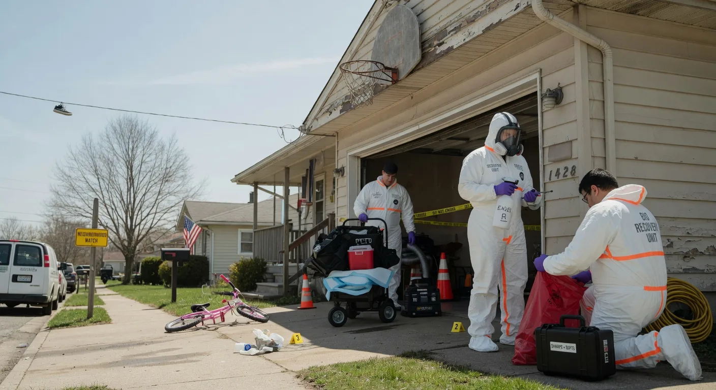 Biohazard Cleanup in Hyde Park, VT near me